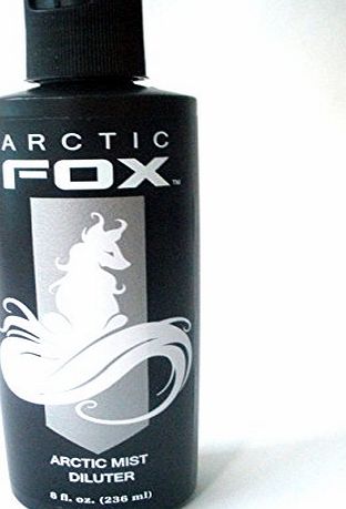 Arctic Fox  SEMI PERMANENT HAIR COLOUR DYE (8oz, ARCTIC MIST)