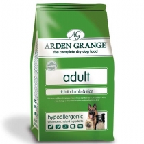 Grange Adult Canine Lamb and Rice 15Kg