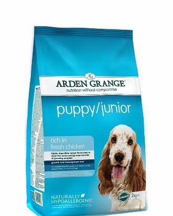 Arden Grange Puppy Junior 12 Kg