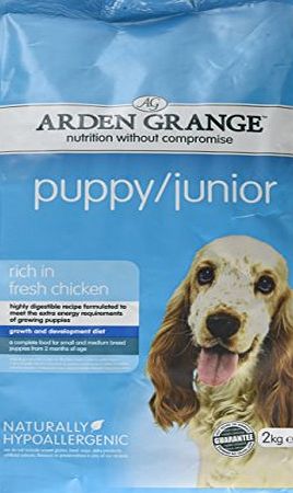 Arden Grange Puppy/Junior Dog Food 2 Kg