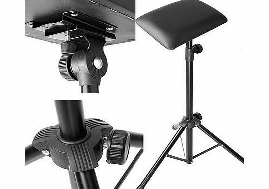 Ardisle Fully Adjustable Black TATTOO Arm Leg Rest studio chair bed Portable Stool