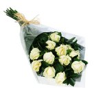 Arena Flowers 12 White Roses