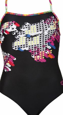 Arena Girls Fantacolour Swimsuit AW15