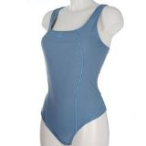 Arena Slazenger Basic Suit Ladies Ocean Blue 14