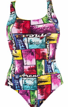Arena Womens Dolcevita Swimsuit SS15 Adult