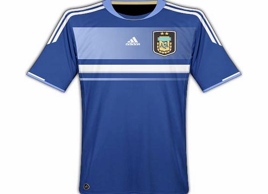 Adidas 2011-12 Argentina Adidas Away Football Shirt