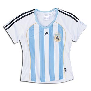 Argentina Adidas Argentina Womens home 05/06