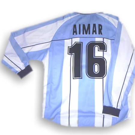 Reebok Argentina home 2001 (Aimar 16)