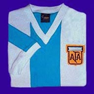 Argentina Toffs Argentina 1974 World Cup