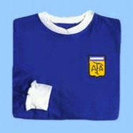 Toffs Argentina 1982 World Cup Shirt