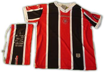 Argentinian teams 2478 Chacarita Juniors Centenary shirt 2006