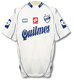 Argentinian teams 2478 Quilmes home 2004