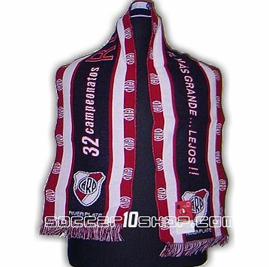 Adidas 07-08 River Plate Official Scarf