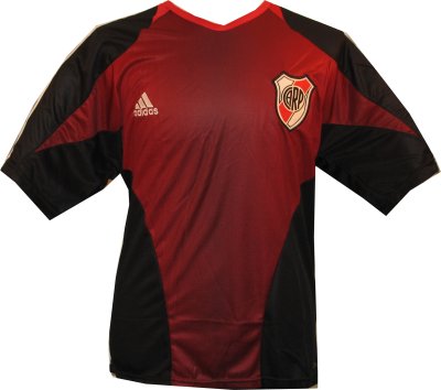 Argentinian teams Adidas 07-08 River Plate Training Shirt
