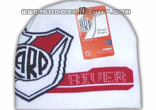 Argentinian teams Adidas 07-08 River Plate Winter Hat