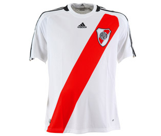 Argentinian teams Adidas 09-10 River Plate home