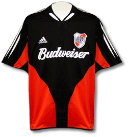 Argentinian teams Adidas River Plate 3rd 04/05
