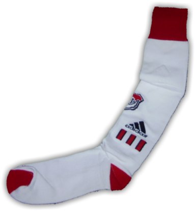 Adidas River Plate home socks 2005