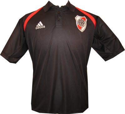 Argentinian teams Adidas River Plate Polo shirt 2005