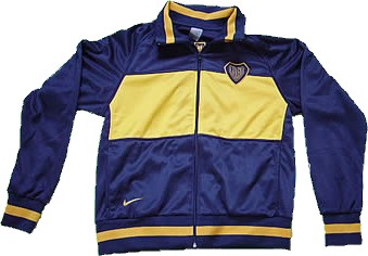 Argentinian teams Nike 06-07 Boca Juniors Jacket