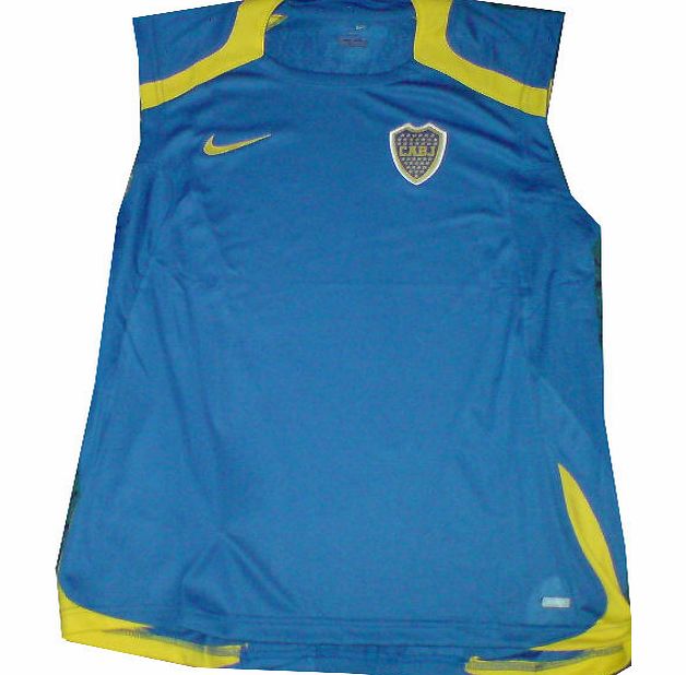 Argentinian teams Nike 06-07 Boca Juniors Sleeveless (blue)