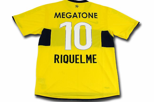 Nike 08-09 Boca Juniors away (Riquelme 10)