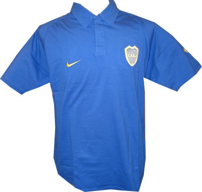 Nike Boca Juniors Polo shirt 05/06