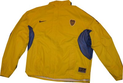 Argentinian teams Nike Boca Juniors Training Jacket 05/06