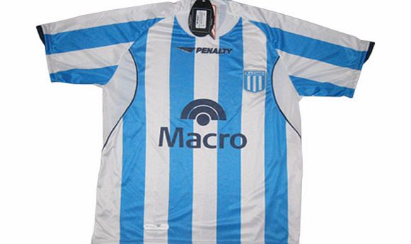 Argentinian teams Penalty 09-10 Racing Club home shirt