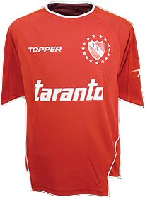 Topper Independiente home 04/05