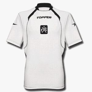 Topper Independiete away 2001
