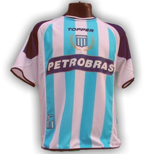Argentinian teams Topper Racing Club home 04/05