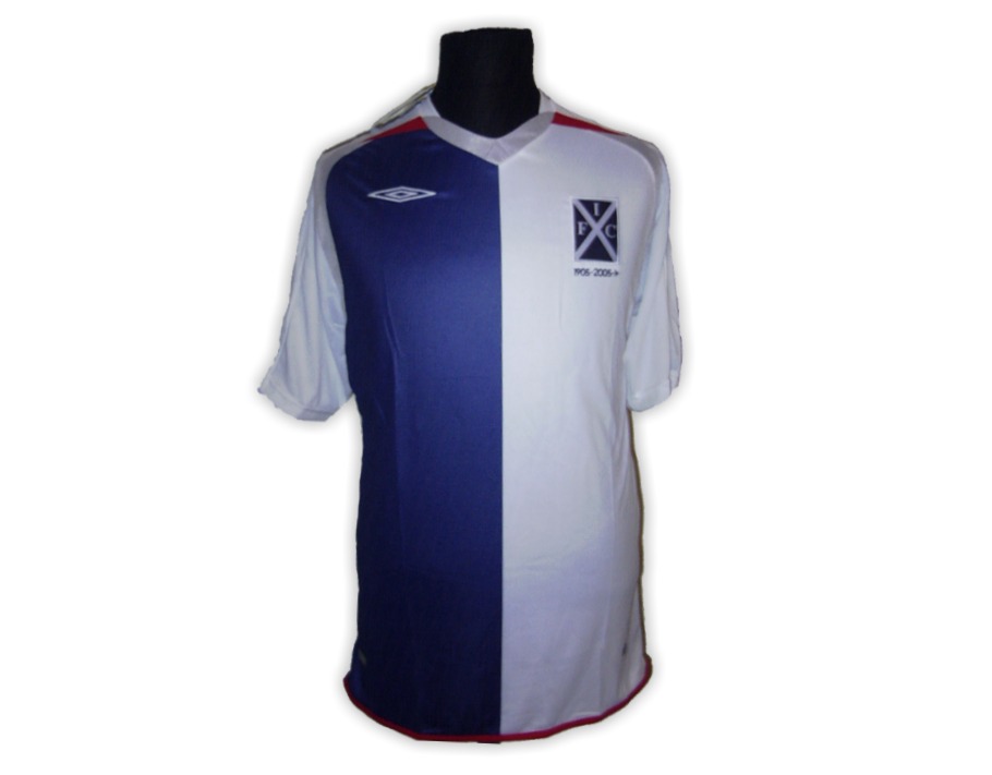 Argentinian teams Umbro 07-08 Independiente 3rd