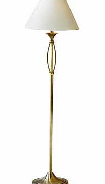 Argos Milan Floor Lamp - Antique Brass