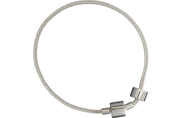 Sterling Silver Carrier Stopper Bracelet