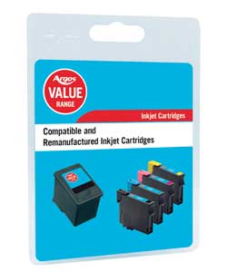 argos Value HP 21 Black Ink Cartridge