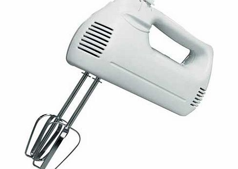 Argos Value Range Electric Hand Mixer - White