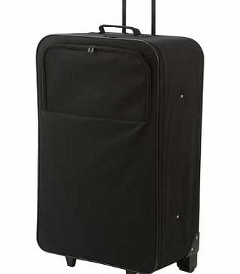 Argos Value Range Extra Large 2 Wheel Suitcase -
