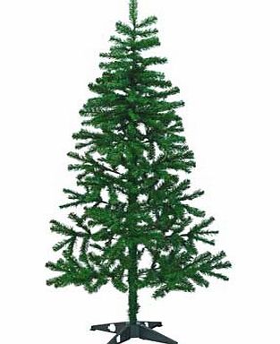 Argos Value Range Green Christmas Tree - 5ft