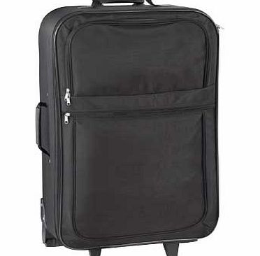 Argos Value Range Large 2 Wheel Suitcase - Black