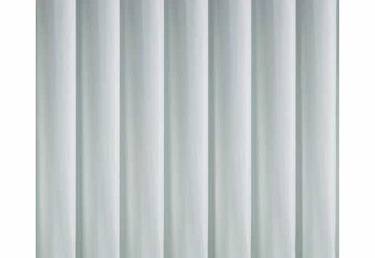 Argos Value Range Shower Curtain - White