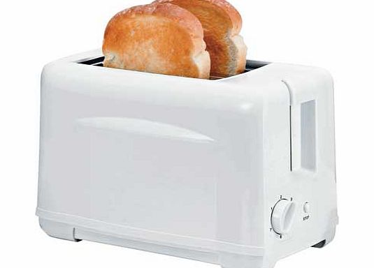 Argos Value Range Slice Toaster - White