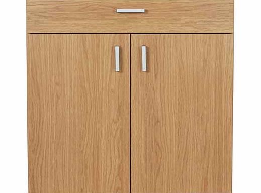 Argos Venetia Shoe Storage Unit - Oak Effect