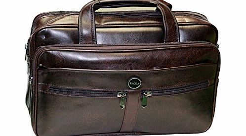 Ariana Mens modern vintage briefcase/satchel style bag, laptop bag by Ariana
