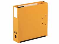 Arianex A4 yellow pvc double lever arch file