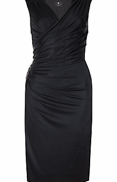 Ariella Alexia Dress, Black