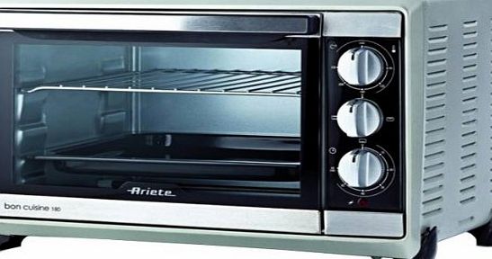 Ariete  Bon Cuisine 180 Mini Oven, 18l, 1000 watts, Silver
