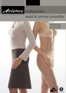 10 Denier waist and tummy smoother tights