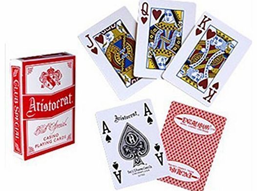Aristocrat Card game ``of the Excalibur Casino in Las Vegas JUMBO Index