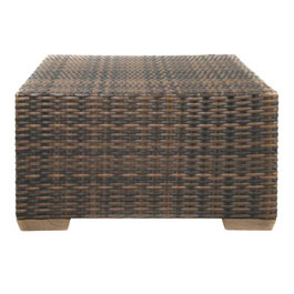 The Arizona Range of synthetic rattan outdoor furniture is made using a sturdy aluminium frame ensur